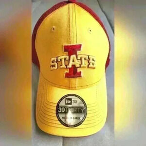 Iowa state cyclones ball cap hat New with tags Embroidered 39thirty medium large